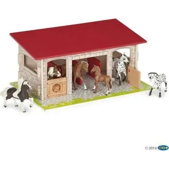Dětské zboží PAPO Stáj pro koně