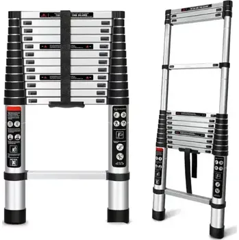 Žebřík Garlist PROFI TL1414 žebřík teleskopický 1,4 m