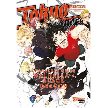 Komiks pro dospělé Tokyo Revengers: Character Guide 2 - Wakui, Ken