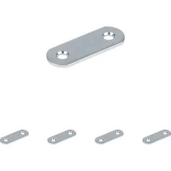 Nábytek Walteco Spojovací plech 40x15x2mm, pozinkovaný Množství: 5 ks