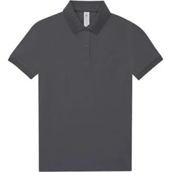 Dámské tričko B&amp;C Dámské polo triko PW461 Dark Grey (Solid) M