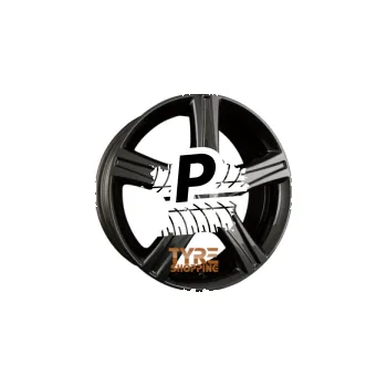 Disk BORBET CWD black glossy 7.00 x 17 ET 45.00 5x114.3