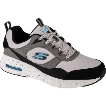 Pánská obuv Šedo-béžové tenisky Skechers Skech-Air Court - Yatton 232648-GYMT Velikost: 43