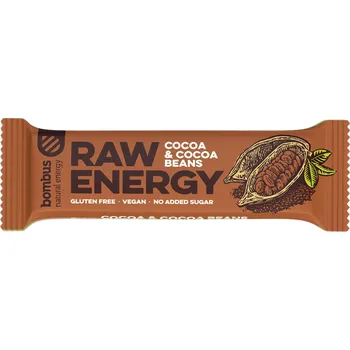 Raw energy cocoa & cocoa beans 50g