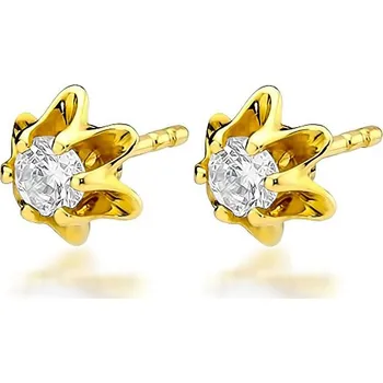 Hodinky Náušnice Bonore - Zlato 585 - Diamant 0-2 ct 128668