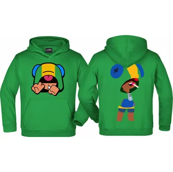 Chlapecká mikina Mikina Leon Brawl Stars Velikost: 110/116 - 5/6let