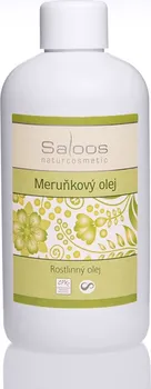 Tělový olej Saloos Meruňkový olej