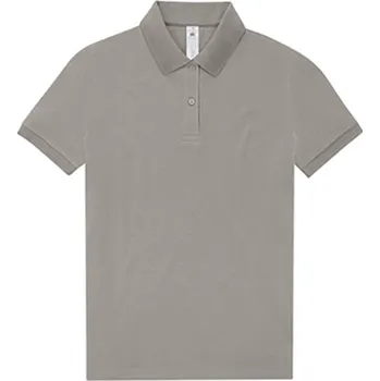 Dámské tričko B&amp;C Dámské polo triko PW463 Amalfi Grey L