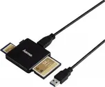 Čtečka karet Multi USB3,0 černá SD/micro/SD/CF