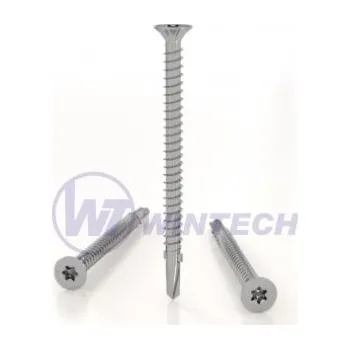 Vrut SCS vrut samoř.ocel.hrot,hl.INOX 5,5x55 Balení: 250 ks AGMAK55055SO0