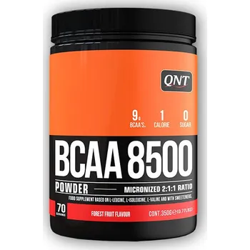 Aminokyselina QNT QNT BCAA 8500 Instant Powder 350g Varianta: citron
