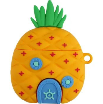 Příslušenství pro sluchátka Obal pro AirPods 1 / 2 - Dům z Ananasu