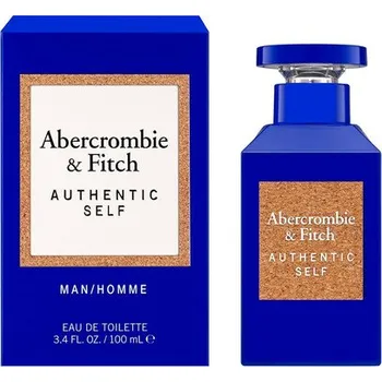 Abercrombie & Fitch Abercrombie & Fitch Authentic Self Man, Toaletní voda 100ml Pre mužov