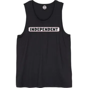 Independent Tílko Independent, Bar Logo Vest black 2024 Velikost: S