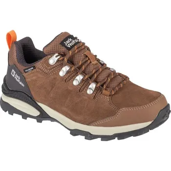 Dámská běžecká obuv Jack Wolfskin Refugio Texapore Low W 4050821-5238 dámské boty 38