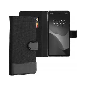 Pouzdro na mobilní telefon Flipové pouzdro pro Google Pixel 7a - černá