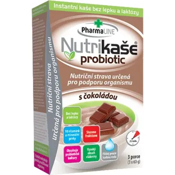 Pharmaline Nutrikaše s čokoládou 180 g