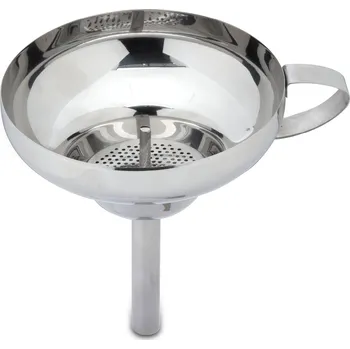 Cedník a síto WEIS Trychtýř se sítkem nerezový