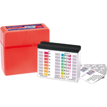 Bazénová chemie Water I.D. Tabletkový tester PoolTest PT500 (Cl,Br/Ph/Alkalita)