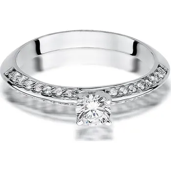 Hodinky Prsten Bonore - Bílé Zlato 585 - Diamant 0-3 Ct 117233