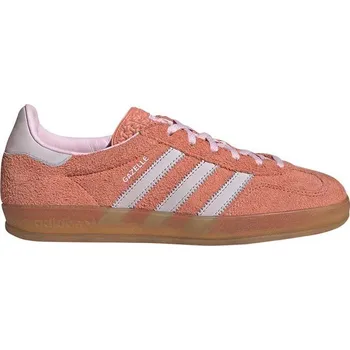 Pánská móda Semišové tenisky adidas Originals Gazelle Indoor, 41 1/3, oranžová, 24X