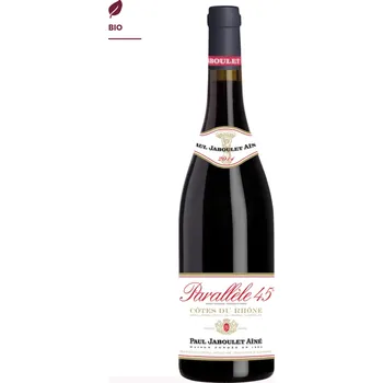 Víno Paul Jaboulet Ainé Côtes du Rhône Parallele 45 rouge