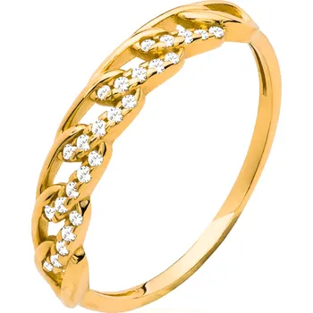 Hodinky Prsten Bonore - Zlato 585 - Kubický Zirkon 136218