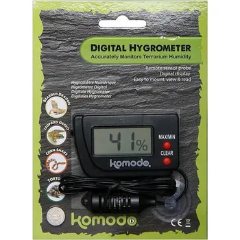 KOMODO vlhkoměr / hygrometr digitální
