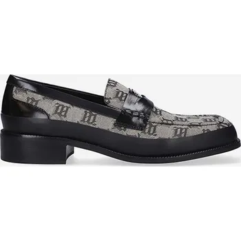 Dámské mokasíny Mokasíny MISBHV The Brutalist Loafer pánské, béžová barva, 022BM408 BEIGE, 40, 80X