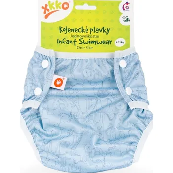 Kojenecké plavky Jednovelikostní kojenecké plavky XKKO - Safari Mountain Spring, Kikko