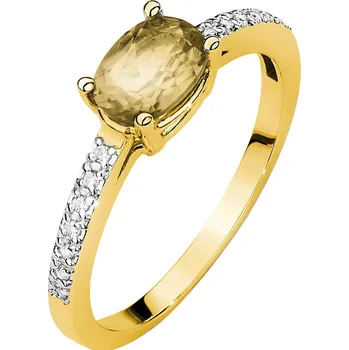 Hodinky Prsten Bonore - Zlato 585 - Sultanit 0-8 Ct 93395