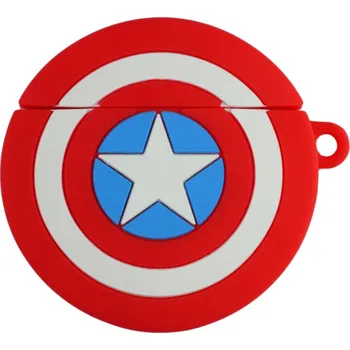 Příslušenství pro sluchátka Obal pro AirPods 1 / 2 - Štít Hrdiny