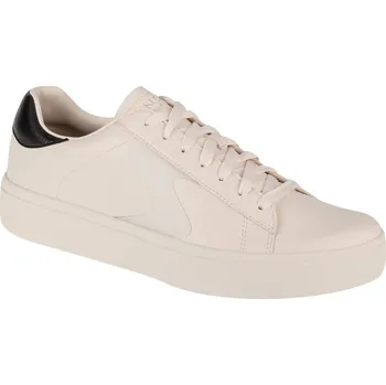 Pánská obuv Smetanové kožené pánské tenisky Skechers Eden LX - Remembrance 232865-NTBK Velikost: 45