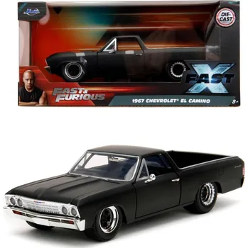 autíčko Jada Rychle a zběsile auto 1967 El Camino (F10) 1:24