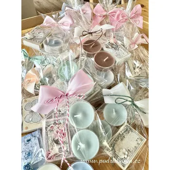 Žertovný předmět Pod Rukama Zdobené zápalky a svíčky jako dárek