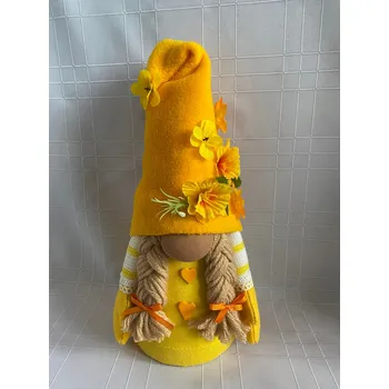 Jarní skřítek zdobený holka