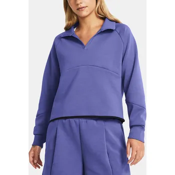 Dámská mikina Dámská mikina Under Armour Unstoppable Flc Rugby Cro 1382746-561 Fialová SM