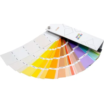 TERRIX vzorník ODSTÍNŮ fasádních omítek