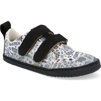 Chlapecká obuv Barefoot Pegres BF57U gaming černá 32, Vnitřní délka boty: 20,6 cm, Vnitřní šířka boty: 8,2 cm