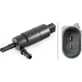 Příslušenství osvětlení automobilu Vodní čerpadlo ostřikovače, čištění světlometu HELLA 8TW 006 849-031