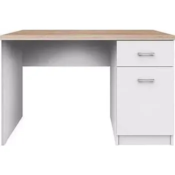 Psací stůl Pc stůl Top mix 1d1s/120, dub sonoma