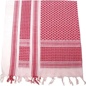 Šátek MFH PLO bavlněná arafatka červeno - bílá, 115 x 110cm