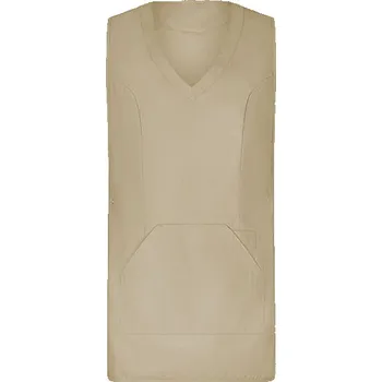 Pracovní zástěra Exner Dámská pracovní vesta EX347 Sand 44-52