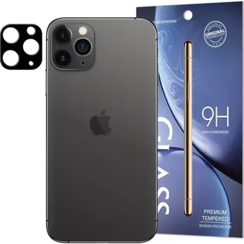 Full Camera Temperované tvrzené sklo 9H pro na cały aparat kamerę iPhone 11 Pro Max / iPhone 11 Pro 7426825376909