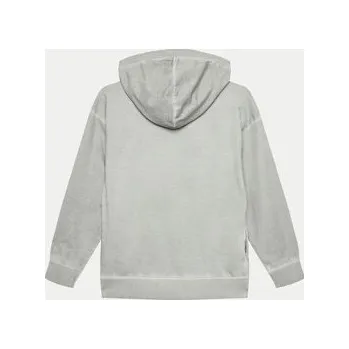 Dámská mikina Coccodrillo Mikina WC4132301GBJ Šedá Regular Fit 140