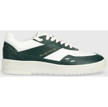 Dámská obuv Kožené tenisky Filling Pieces Ace Spin, 39, zelená, 79X