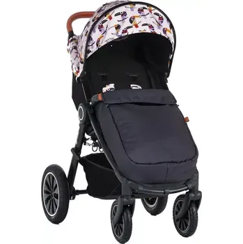 Kočárek Kočárek PETITE&MARS Street+ Air Oak včetně stříšky a polstrování Limited 100 , Toucan