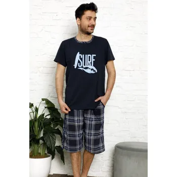Pánské pyžamo Pánské pyžamo LA PENNA SURF - M