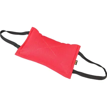 Hračka pro psa Pešek Ringo polštář pro psy, velký - Červená