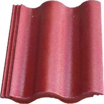 betonová krytina Taška větrací SYNUS EVO merlot